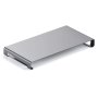 SATECHI Slim Aluminum Monitor Stand - Space Grey - slika 3