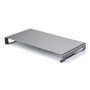 SATECHI Slim Aluminum Monitor Stand - Space Grey - slika 4