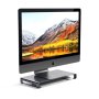 SATECHI Slim Aluminum Monitor Stand - Space Grey - slika 1