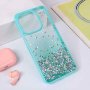TERACELL Maska Frame Glitter za Xiaomi Redmi Note 13 4G Mint - slika 1