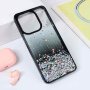 TERACELL Maska Frame Glitter za Xiaomi Redmi Note 13 4G Crna - slika 1