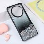 TERACELL Maska Frame Glitter za Xiaomi Redmi A3 Crna - slika 1
