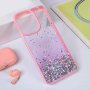 TERACELL MaskaFrame Glitter za Xiaomi Redmi 13C Roze - slika 1