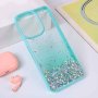 TERACELL Maska Frame Glitter za Xiaomi Redmi 13C Mint - slika 1