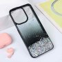 TERACELL Maska Frame Glitter za Xiaomi Redmi 13C Crna - slika 1