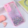 TERACELL Maska Frame Glitter za Samsung A356B Galaxy A35 5G Roze - slika 1
