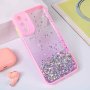 TERACELL Maska Frame Glitter za Samsung A156 Galaxy A15 5G Roze - slika 1