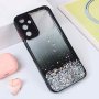 TERACELL Maska Frame Glitter za Samsung A156 Galaxy A15 5G Crna - slika 1