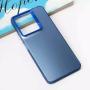 TERACELL Maska Clear za Xiaomi Redmi Note 13 4G plava - slika 1