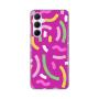 TERACELL Maska za Samsung A356B Galaxy A35 5G Happy Lines pink - slika 1