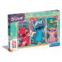 CLEMENTONI Puzzle 24 maxi Disney stich ( CL24029 ) - slika 1