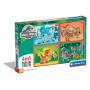 CLEMENTONI 4u1 puzzle jurassic world (CL21521) - slika 1