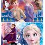 CLEMENTONI Puzzle FROZEN 2 x 60 ( CL26056 ) - slika 2