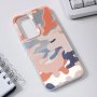 TERACELL Maska Color Wave za Samsung A546B Galaxy A54 5G Orange - slika 1