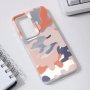 TERACELL Maska Color Wave za Samsung S911B Galaxy S23 Orange - slika 1