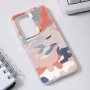 TERACELL Maska Color Wave za Samsung S921B Galaxy S24 Orange - slika 1