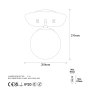 OPVIQ Luster Well 11666 - slika 5