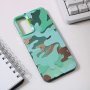 TERACELL Maska Color Wave za Xiaomi Redmi 13C Mint - slika 1
