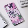 TERACELL Maska Color Wave za Xiaomi Redmi 13C Pink - slika 1