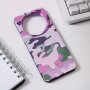 TERACELL Maska Color Wave za Xiaomi Redmi A3 Pink - slika 1