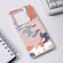 TERACELL Maska Color Wave za Xiaomi Redmi Note 13 Pro 4G Orange - slika 1