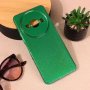 TERACELL Maska Sparkle Dust za Xiaomi Redmi A3 Zelena - slika 1
