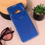 TERACELL Maska Sparkle Dust za Xiaomi Redmi A3 Tamno plava - slika 1