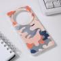 TERACELL Maska Color Wave za Honor Magic 5 Lite Orange - slika 1