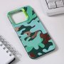 TERACELL Maska Color Wave za Honor X8a Mint - slika 1