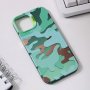 TERACELL Maska Color Wave za iPhone 15 6.1 Mint - slika 1