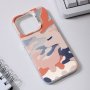 TERACELL Maska Color Wave za iPhone 15 6.1 Orange - slika 1
