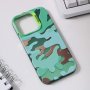 TERACELL Maska Color Wave za iPhone 15 Pro 6.1 Mint - slika 1