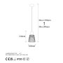 OPVIQ Visilica Kemtel 11850 - slika 5