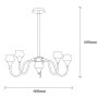 OPVIQ Luster Alaaddin 1061 - slika 3