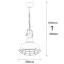 OPVIQ Visilica Saglam 3716 - slika 3