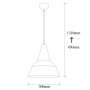 OPVIQ Visilica Saglam 3728 - slika 3