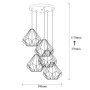 OPVIQ Visilica Diamond 704 5S2 - slika 3