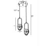 OPVIQ Visilica Ahu 2 846STL2874 - slika 4