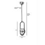 OPVIQ Visilica Ahu 846STL1805 - slika 3