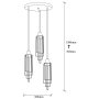 OPVIQ Visilica Wire 6131 - slika 3