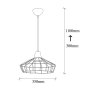 OPVIQ Visilica Wire 2255 - slika 3
