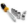 FELO Set alata XL-Strongbox R-GO 19 sa čegrtaljkom SW/MS 05781906 19 kom - slika 3