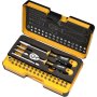 FELO Set alata XL-Strongbox R-GO 36 sa čegrtaljkom SL/HEX/PH/PZ/TX/SQ/SP 05783606 36 kom - slika 1