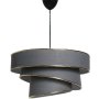 OPVIQ Visilica Couper Anthracite Gold - slika 2