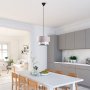 OPVIQ Visilica Cake Light Grey Silver - slika 2