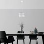 OPVIQ Visilica Cake Metal White - slika 2