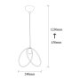 OPVIQ Visilica Circle 2876 - slika 3