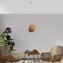 OPVIQ Visilica Nest Gold Brown - slika 2