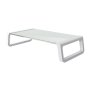 TRUST Monta Tempered Glass Postolje za monitor, do 10 kg Bela - slika 1