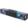 MICROLAB Bluetooth soundbar MS213A 2x5W USB/SD/AUX/LED - slika 1